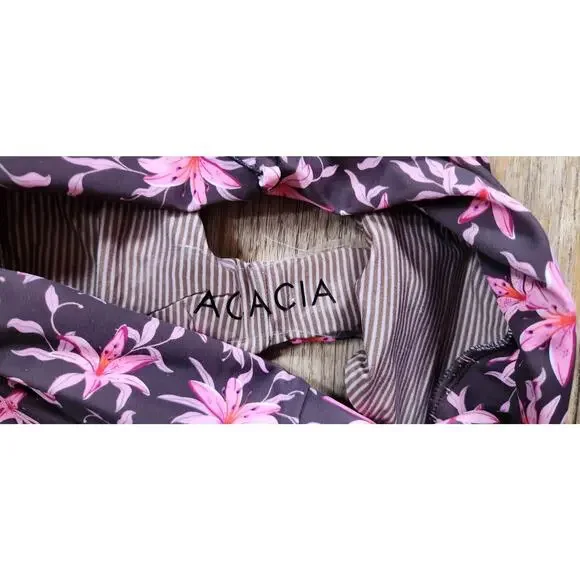ACACIA Zuma Bikini Bottom Madonna sz medium nwts